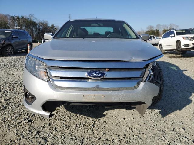 3FAHP0HA1CR290819 - 2012 FORD FUSION SE SILVER photo 5