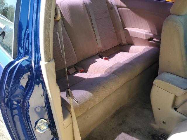 1HGEM22175L065852 - 2005 HONDA CIVIC DX VP BLUE photo 10