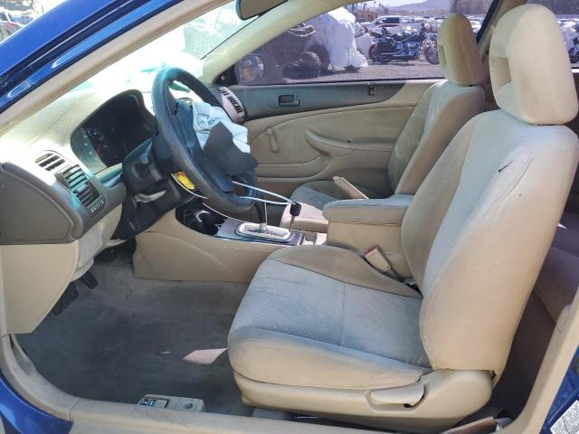 1HGEM22175L065852 - 2005 HONDA CIVIC DX VP BLUE photo 7