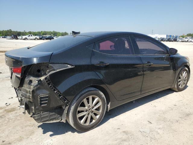 5NPDH4AE9GH689819 - 2016 HYUNDAI ELANTRA SE BLACK photo 3