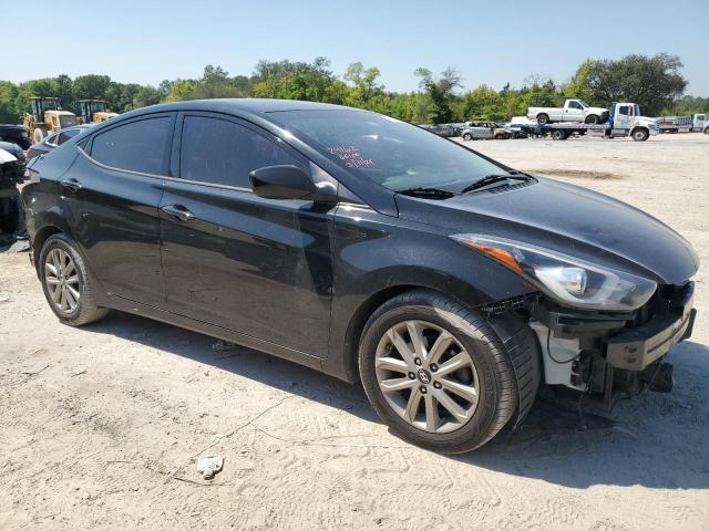 5NPDH4AE9GH689819 - 2016 HYUNDAI ELANTRA SE BLACK photo 4