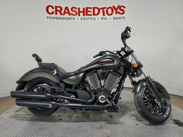 5VPLB36N6G3046583 - 2016 VICTORY MOTORCYCLES GUNNER Yaşıl foto 1