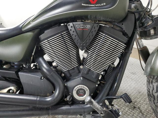 5VPLB36N6G3046583 - 2016 VICTORY MOTORCYCLES GUNNER Yaşıl foto 5