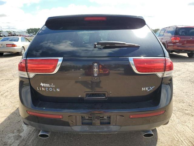 2LMDJ6JK1DBL11801 - 2013 LINCOLN MKX BLACK photo 6