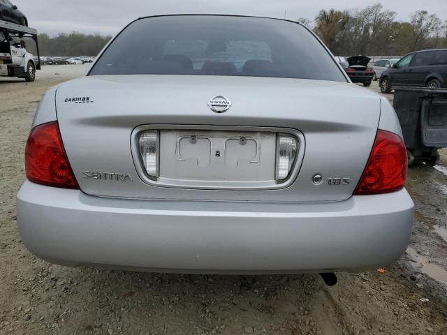 3N1CB51D26L544701 - 2006 NISSAN SENTRA 1.8 SILVER photo 6