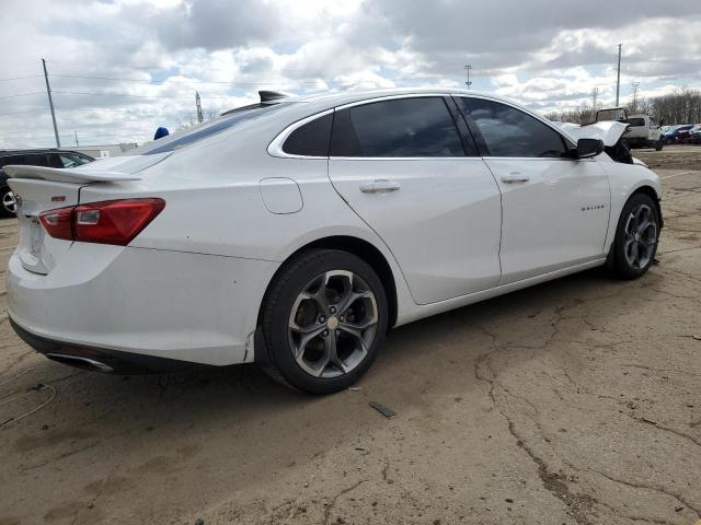 1G1ZG5ST0KF228581 - 2019 CHEVROLET MALIBU RS WHITE photo 3