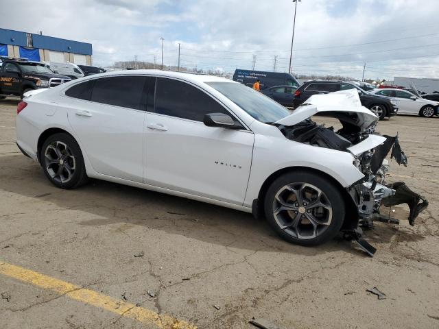 1G1ZG5ST0KF228581 - 2019 CHEVROLET MALIBU RS WHITE photo 4