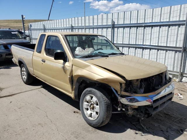 1N6DD26S4WC300476 - 1998 NISSAN FRONTIER KING CAB XE GOLD photo 4