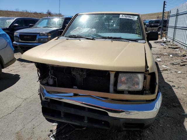 1N6DD26S4WC300476 - 1998 NISSAN FRONTIER KING CAB XE GOLD photo 5