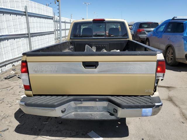 1N6DD26S4WC300476 - 1998 NISSAN FRONTIER KING CAB XE GOLD photo 6