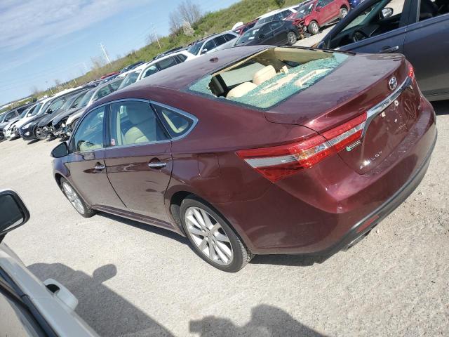 4T1BK1EB6DU031072 - 2013 TOYOTA AVALON BASE MAROON photo 2