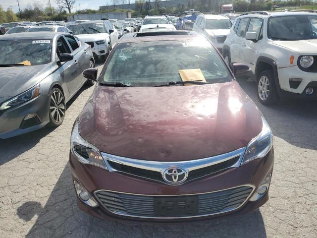 4T1BK1EB6DU031072 - 2013 TOYOTA AVALON BASE 栗色 照片 5