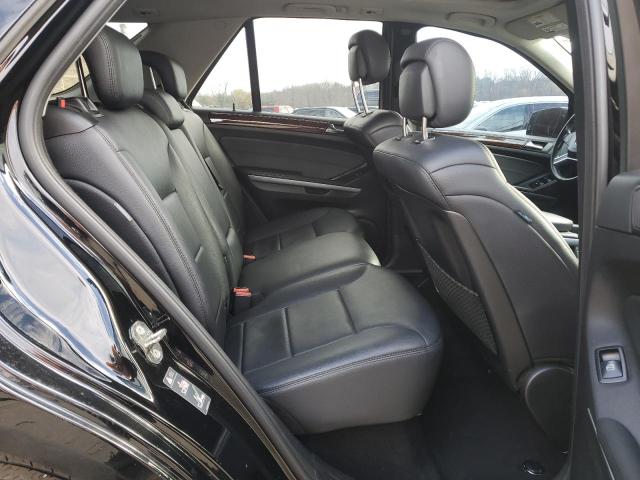 4JGBB8GB3BA675343 - 2011 MERCEDES-BENZ ML 350 4MATIC BLACK photo 11
