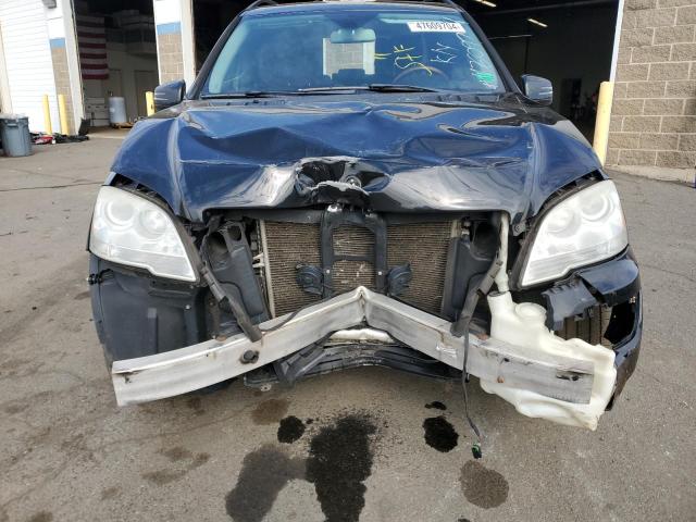 4JGBB8GB3BA675343 - 2011 MERCEDES-BENZ ML 350 4MATIC BLACK photo 12