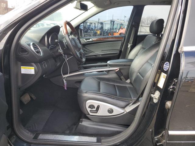 4JGBB8GB3BA675343 - 2011 MERCEDES-BENZ ML 350 4MATIC BLACK photo 7