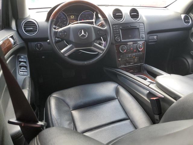 4JGBB8GB3BA675343 - 2011 MERCEDES-BENZ ML 350 4MATIC BLACK photo 8