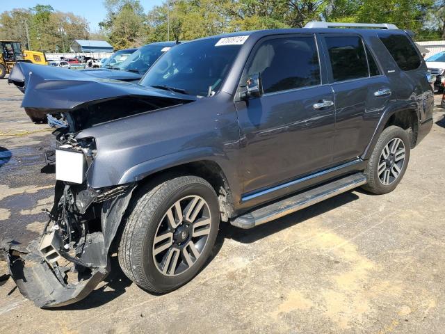 JTEKU5JR8M5934046 - 2021 TOYOTA 4RUNNER TRAIL GRAY photo 1