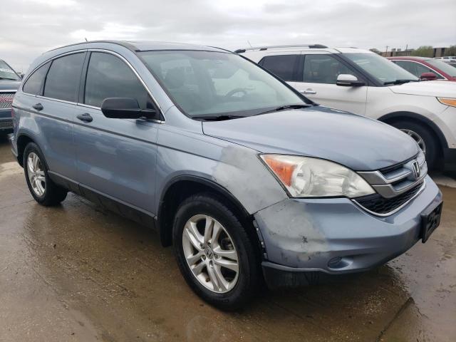 3CZRE3H52BG700623 - 2011 HONDA CR-V EX BLUE photo 4