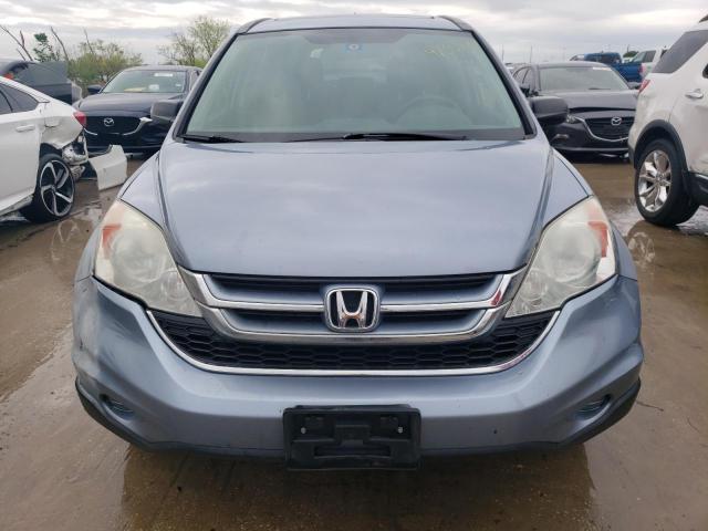 3CZRE3H52BG700623 - 2011 HONDA CR-V EX BLUE photo 5