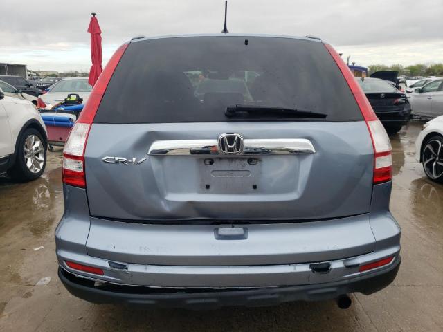 3CZRE3H52BG700623 - 2011 HONDA CR-V EX BLUE photo 6