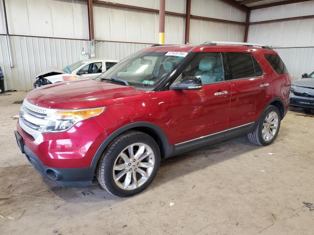 2013 FORD EXPLORER XLT, 