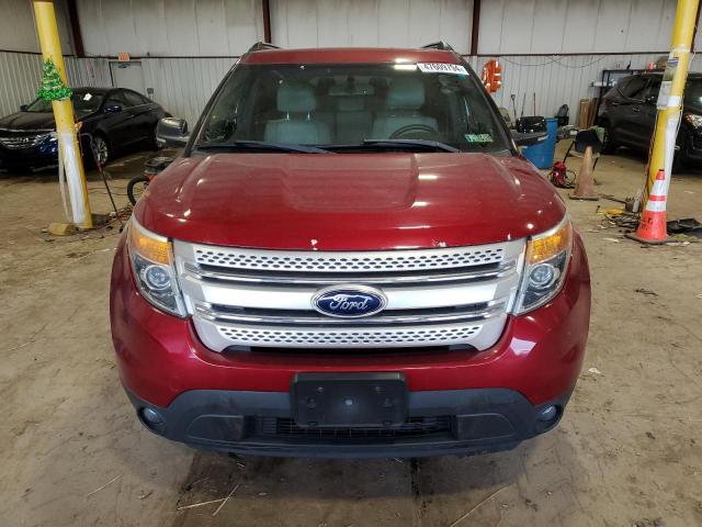 1FM5K7D86DGA09996 - 2013 FORD EXPLORER XLT SILVER photo 5