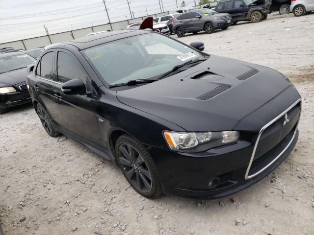 JA32V6FV1FU007653 - 2015 MITSUBISHI LANCER RALLIART BLACK photo 4