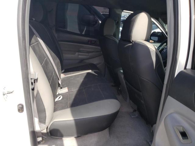 5TEJU62N46Z221100 - 2006 TOYOTA TACOMA DOUBLE CAB PRERUNNER WHITE photo 10