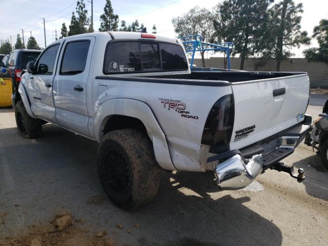 5TEJU62N46Z221100 - 2006 TOYOTA TACOMA DOUBLE CAB PRERUNNER WHITE photo 2