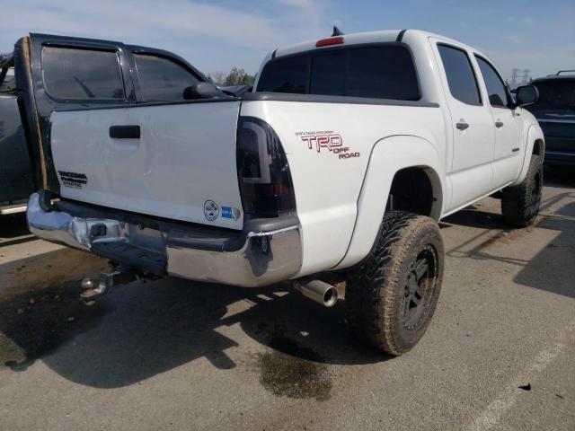 5TEJU62N46Z221100 - 2006 TOYOTA TACOMA DOUBLE CAB PRERUNNER WHITE photo 3