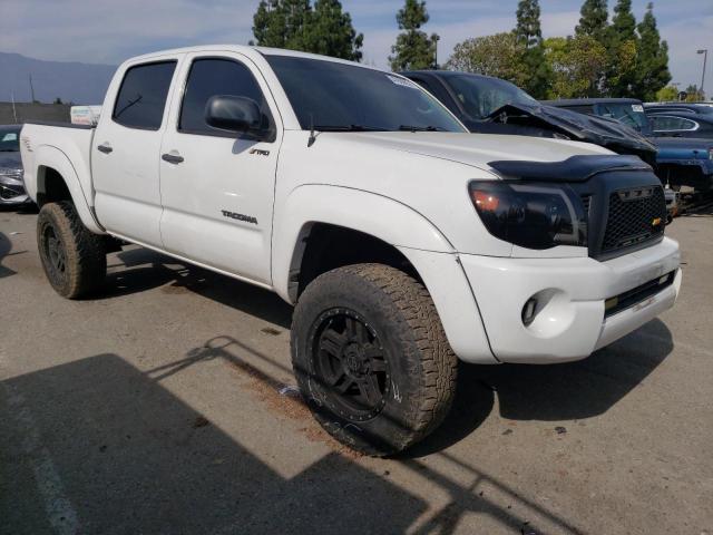 5TEJU62N46Z221100 - 2006 TOYOTA TACOMA DOUBLE CAB PRERUNNER WHITE photo 4