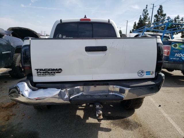 5TEJU62N46Z221100 - 2006 TOYOTA TACOMA DOUBLE CAB PRERUNNER WHITE photo 6