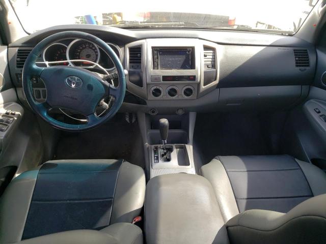 5TEJU62N46Z221100 - 2006 TOYOTA TACOMA DOUBLE CAB PRERUNNER WHITE photo 8