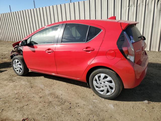 JTDKDTB3XF1111101 - 2015 TOYOTA PRIUS C RED photo 2