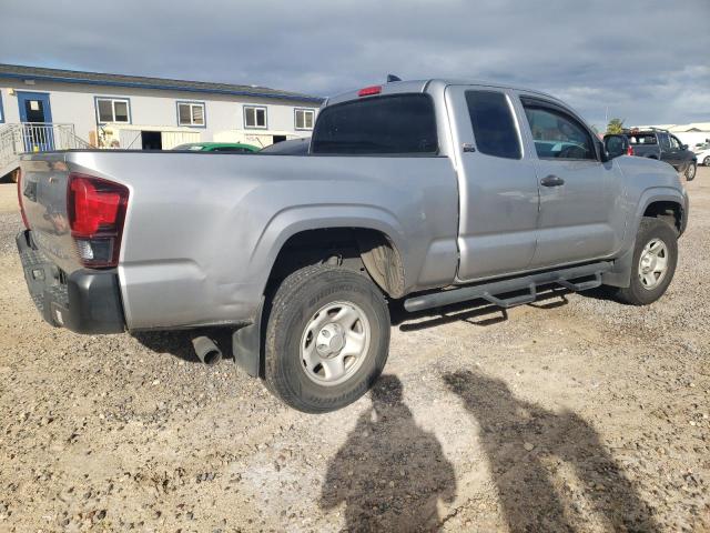 5TFRX5GN5JX127479 - 2018 TOYOTA TACOMA ACCESS CAB SILVER photo 3