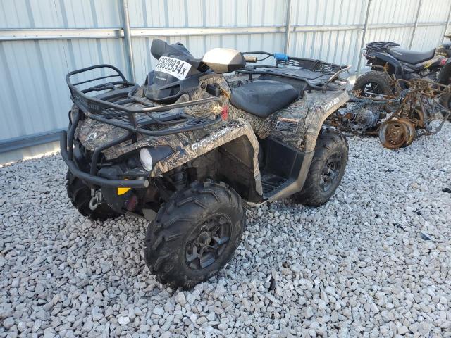 3JBLKAT48KJ001574 - 2019 CAN-AM OUTLANDER XT 570 TWO TONE photo 2