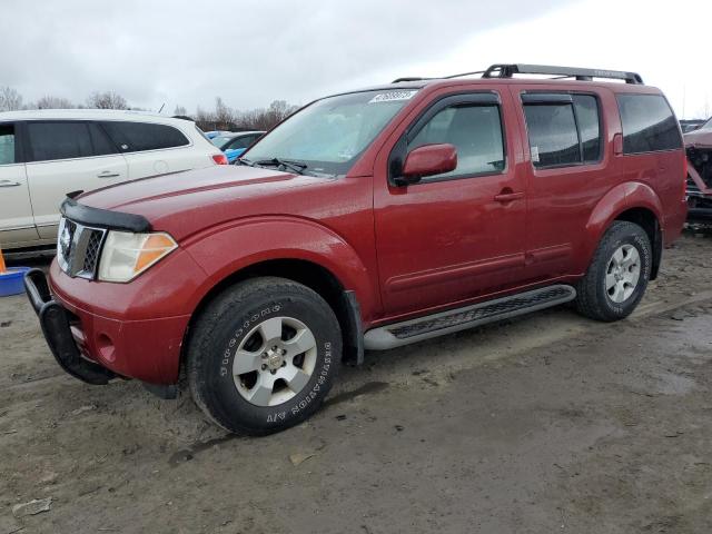 5N1AR18W85C750059 - 2005 NISSAN PATHFINDER LE Բորդո լուսանկար 1