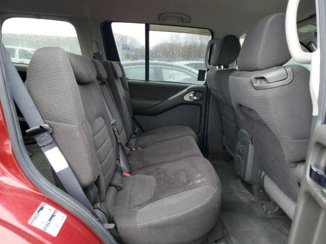 5N1AR18W85C750059 - 2005 NISSAN PATHFINDER LE Բորդո լուսանկար 11