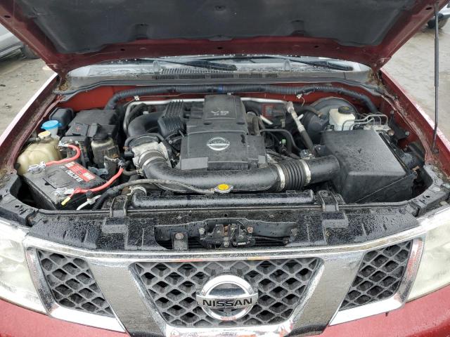 5N1AR18W85C750059 - 2005 NISSAN PATHFINDER LE Բորդո լուսանկար 12