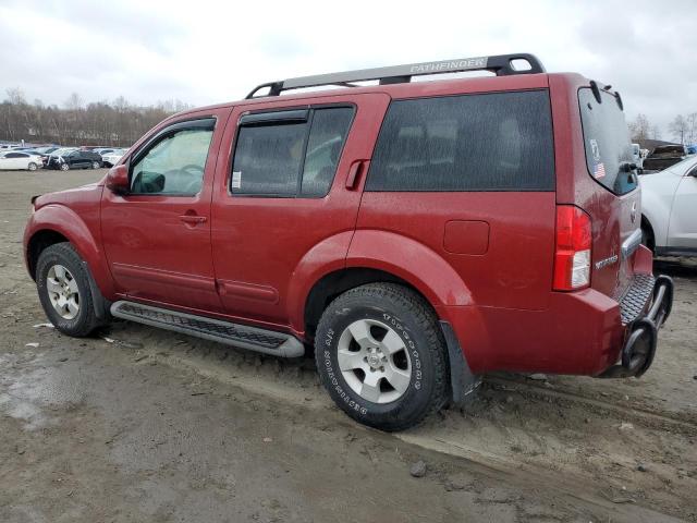 5N1AR18W85C750059 - 2005 NISSAN PATHFINDER LE Բորդո լուսանկար 2