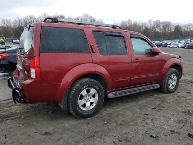 5N1AR18W85C750059 - 2005 NISSAN PATHFINDER LE Բորդո լուսանկար 3