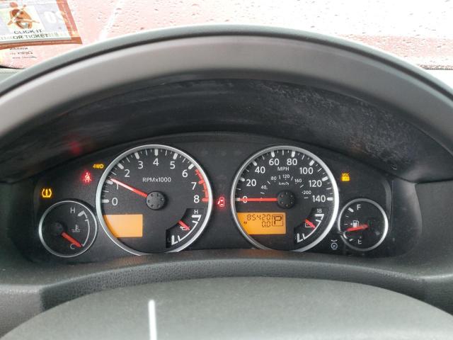 5N1AR18W85C750059 - 2005 NISSAN PATHFINDER LE Բորդո լուսանկար 9