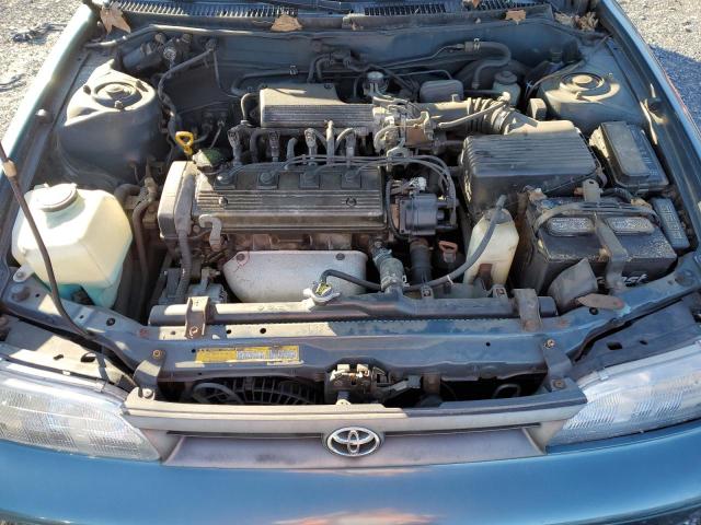 2T1AE04B0SC092477 - 1995 TOYOTA COROLLA GREEN photo 11