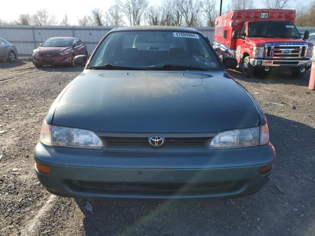 2T1AE04B0SC092477 - 1995 TOYOTA COROLLA GREEN photo 5