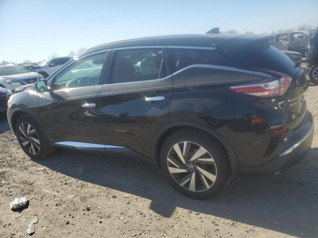 5N1AZ2MH8GN144801 - 2016 NISSAN MURANO S BLACK photo 2