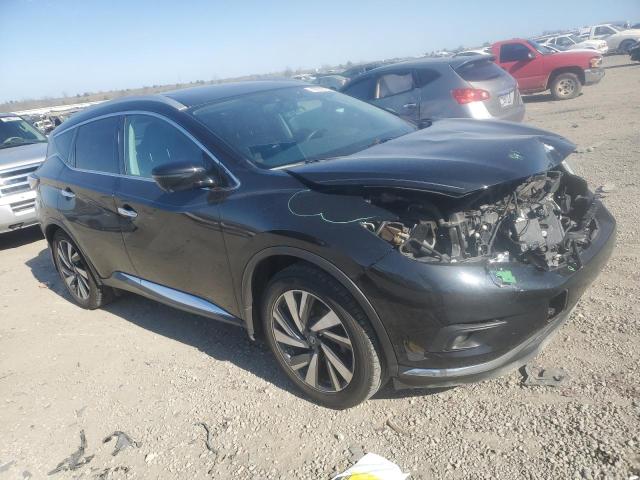 5N1AZ2MH8GN144801 - 2016 NISSAN MURANO S BLACK photo 4