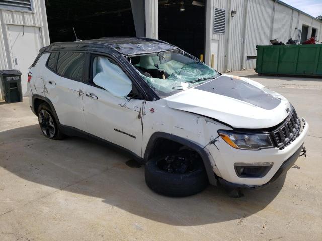 3C4NJDDB0JT129639 - 2018 JEEP COMPASS TRAILHAWK WHITE photo 4