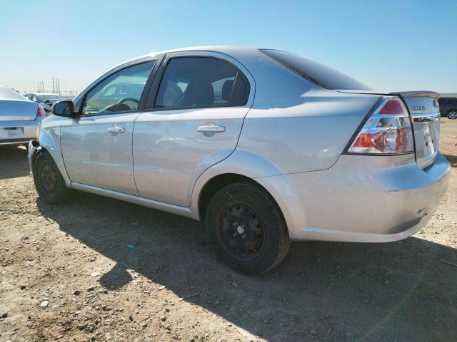 KL1TD5DE6AB072631 - 2010 CHEVROLET AVEO LS 灰色 照片 2