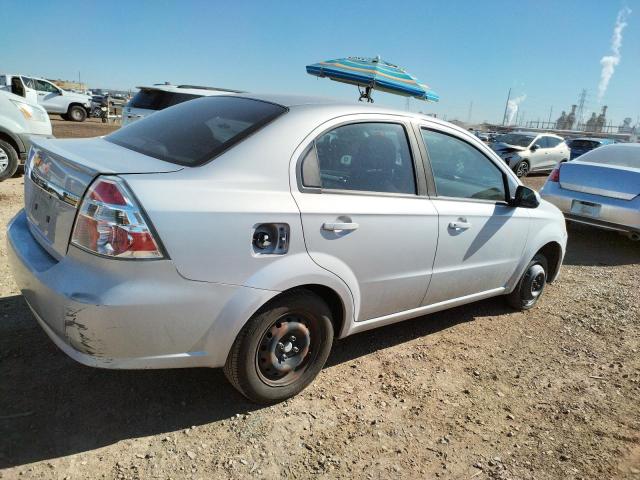 KL1TD5DE6AB072631 - 2010 CHEVROLET AVEO LS GRAY photo 3