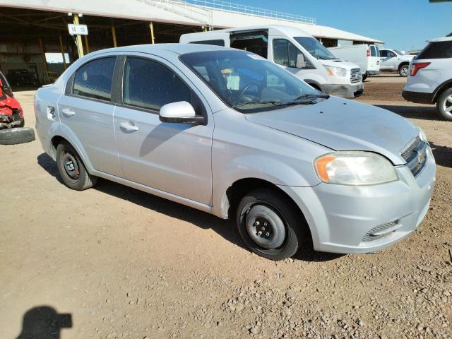 KL1TD5DE6AB072631 - 2010 CHEVROLET AVEO LS 灰色 照片 4